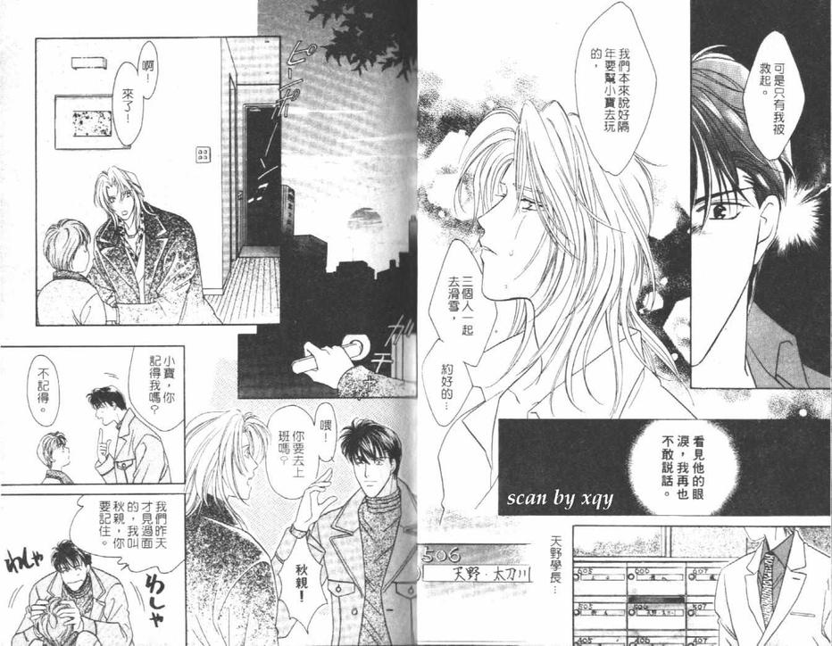 《激情香水》漫画最新章节 第1卷 免费下拉式在线观看章节第【17】张图片