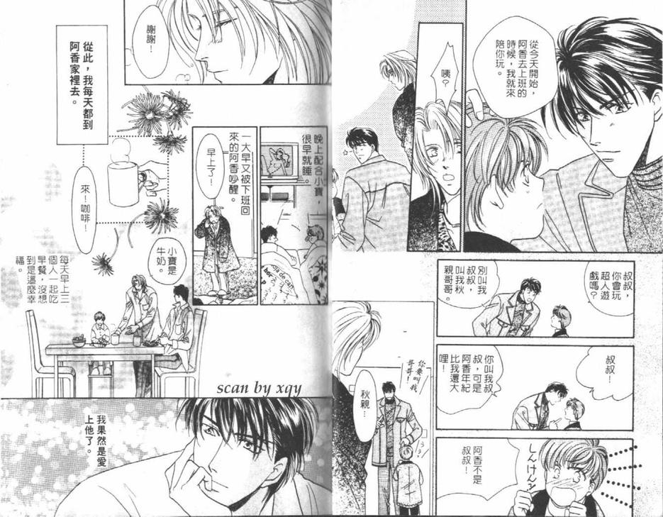 《激情香水》漫画最新章节 第1卷 免费下拉式在线观看章节第【18】张图片