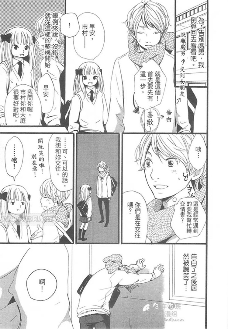 《歪斜的三角、纠缠不清的关系》漫画最新章节 第1卷 免费下拉式在线观看章节第【18】张图片