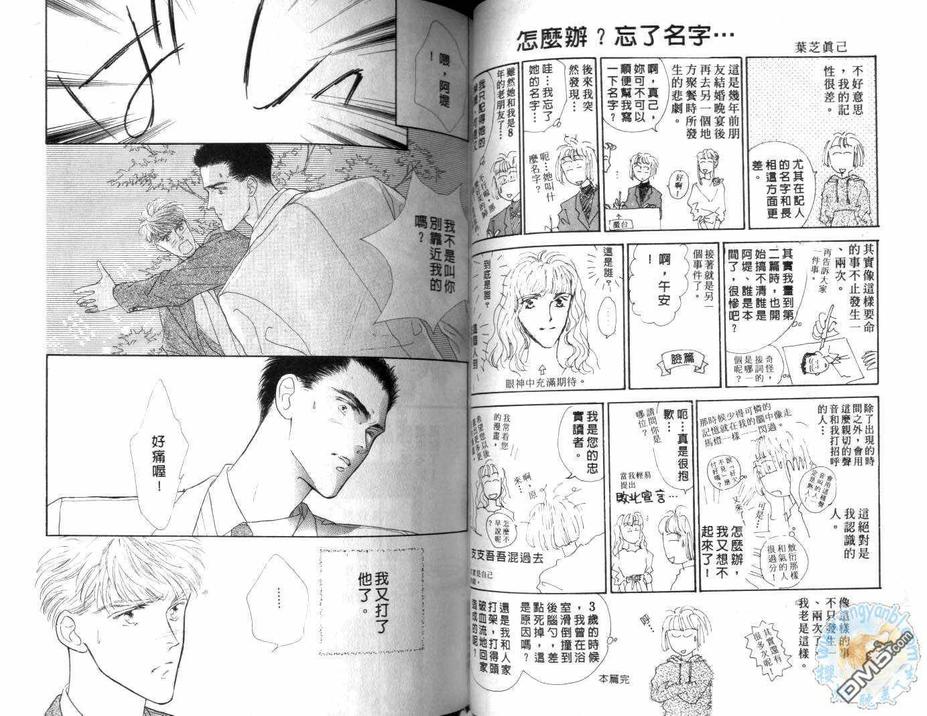 《美男子的亲密爱人》漫画最新章节 第1卷 免费下拉式在线观看章节第【36】张图片