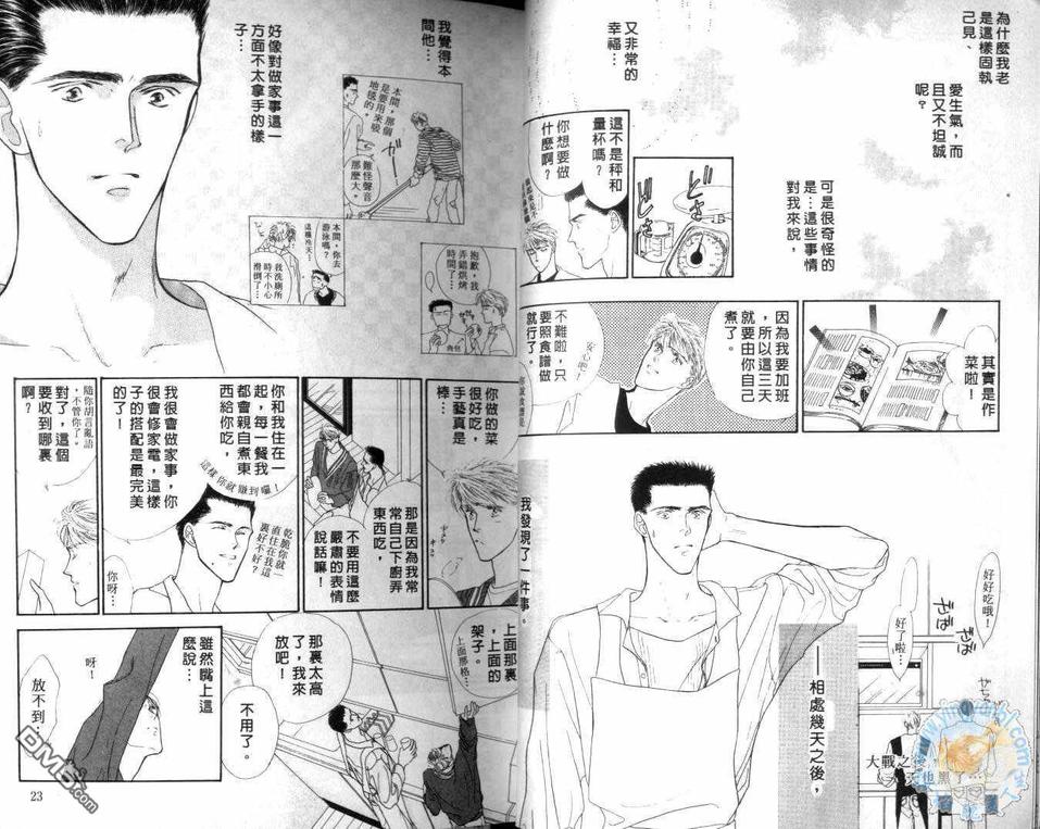 《美男子的亲密爱人》漫画最新章节 第2卷 免费下拉式在线观看章节第【10】张图片