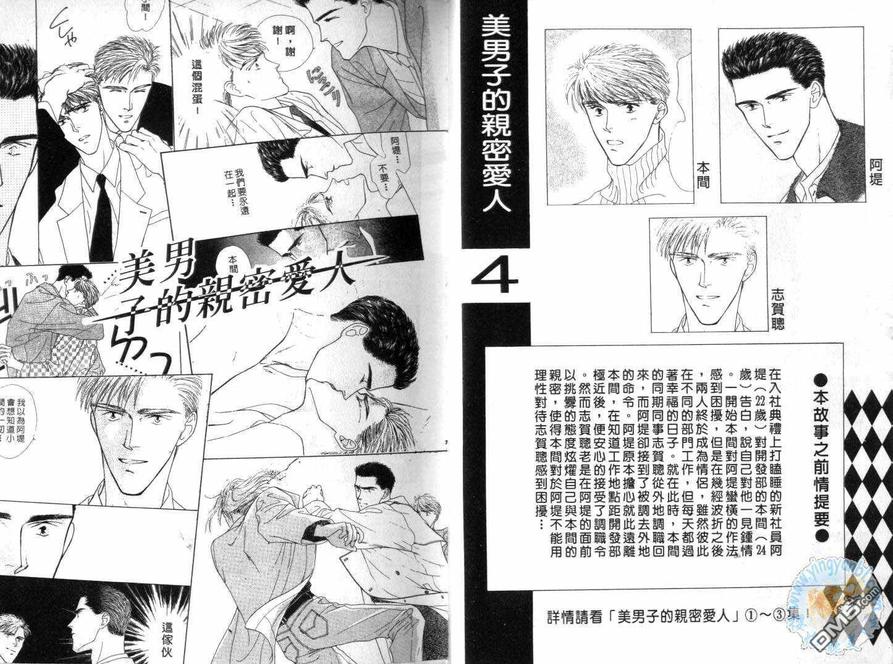 《美男子的亲密爱人》漫画最新章节 第4卷 免费下拉式在线观看章节第【1】张图片