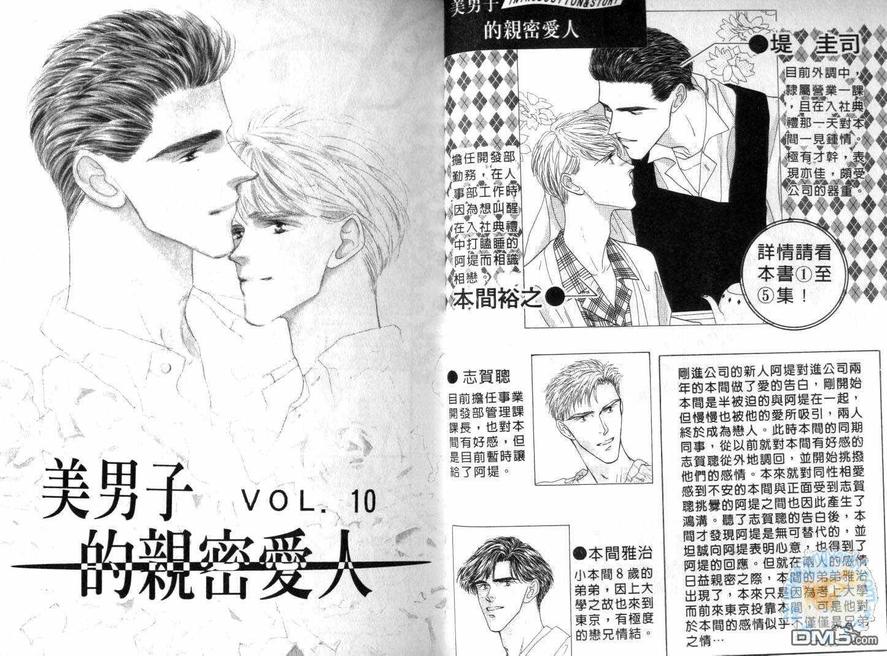 《美男子的亲密爱人》漫画最新章节 第6卷 免费下拉式在线观看章节第【1】张图片