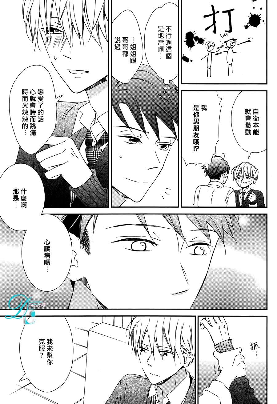 《疼痛般地heart cry》漫画最新章节 第1话 免费下拉式在线观看章节第【7】张图片