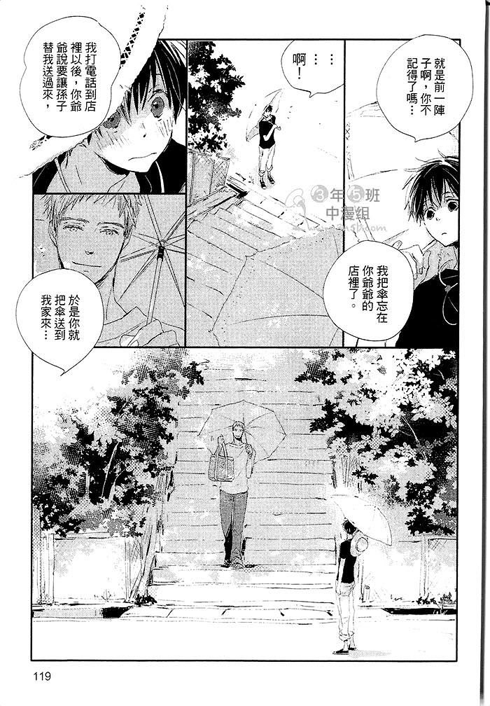 《阳伞男孩》漫画最新章节 第1卷 免费下拉式在线观看章节第【120】张图片