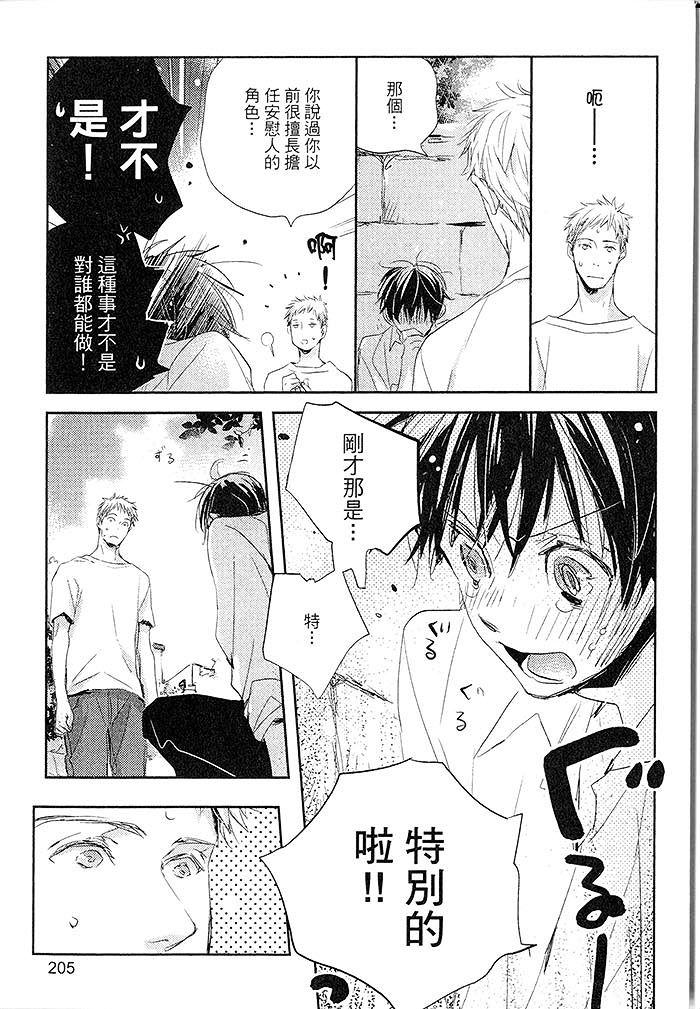 《阳伞男孩》漫画最新章节 第1卷 免费下拉式在线观看章节第【206】张图片