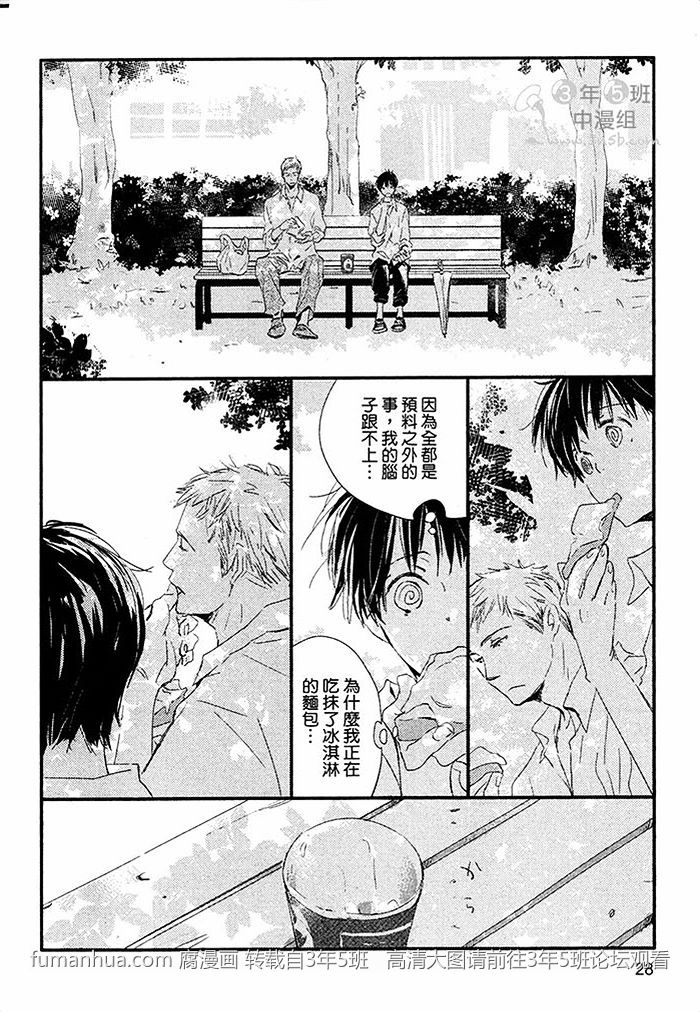 《阳伞男孩》漫画最新章节 第1卷 免费下拉式在线观看章节第【29】张图片