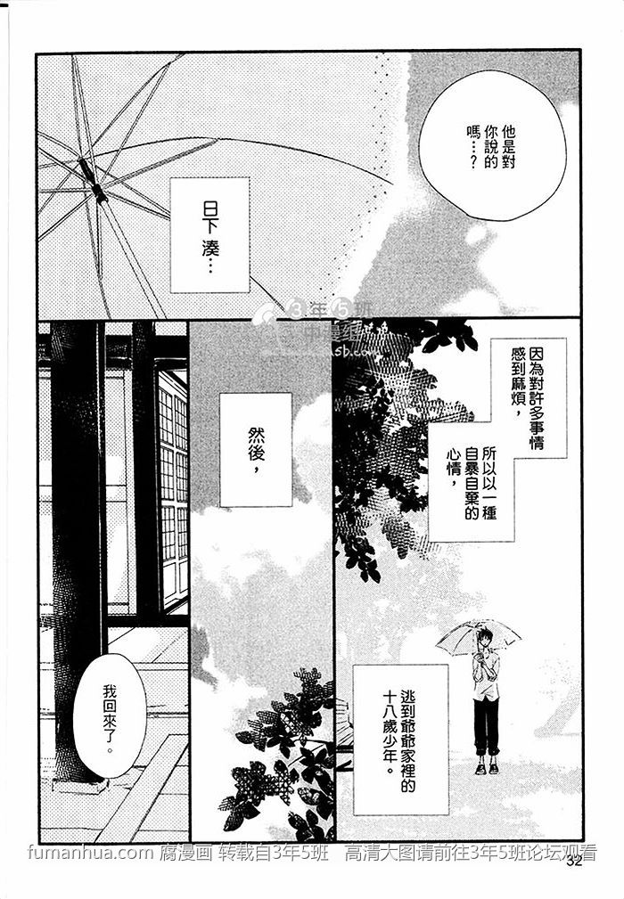 《阳伞男孩》漫画最新章节 第1卷 免费下拉式在线观看章节第【33】张图片