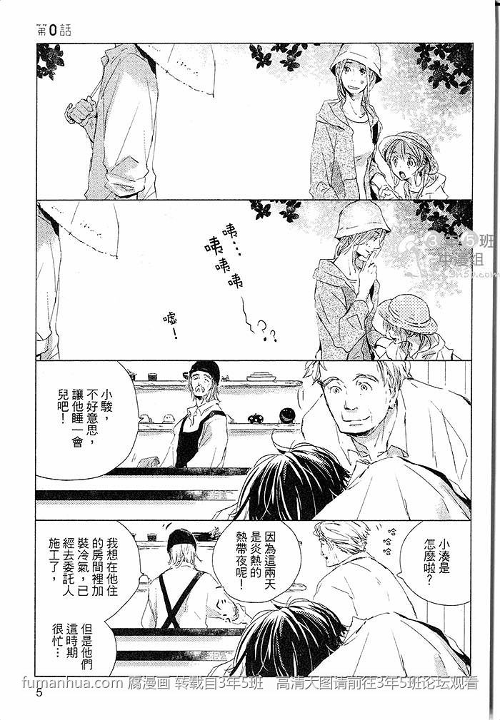 《阳伞男孩》漫画最新章节 第1卷 免费下拉式在线观看章节第【6】张图片