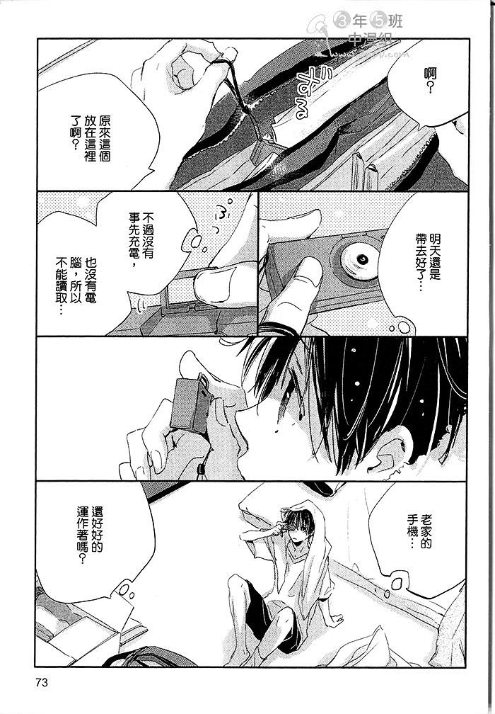 《阳伞男孩》漫画最新章节 第1卷 免费下拉式在线观看章节第【74】张图片