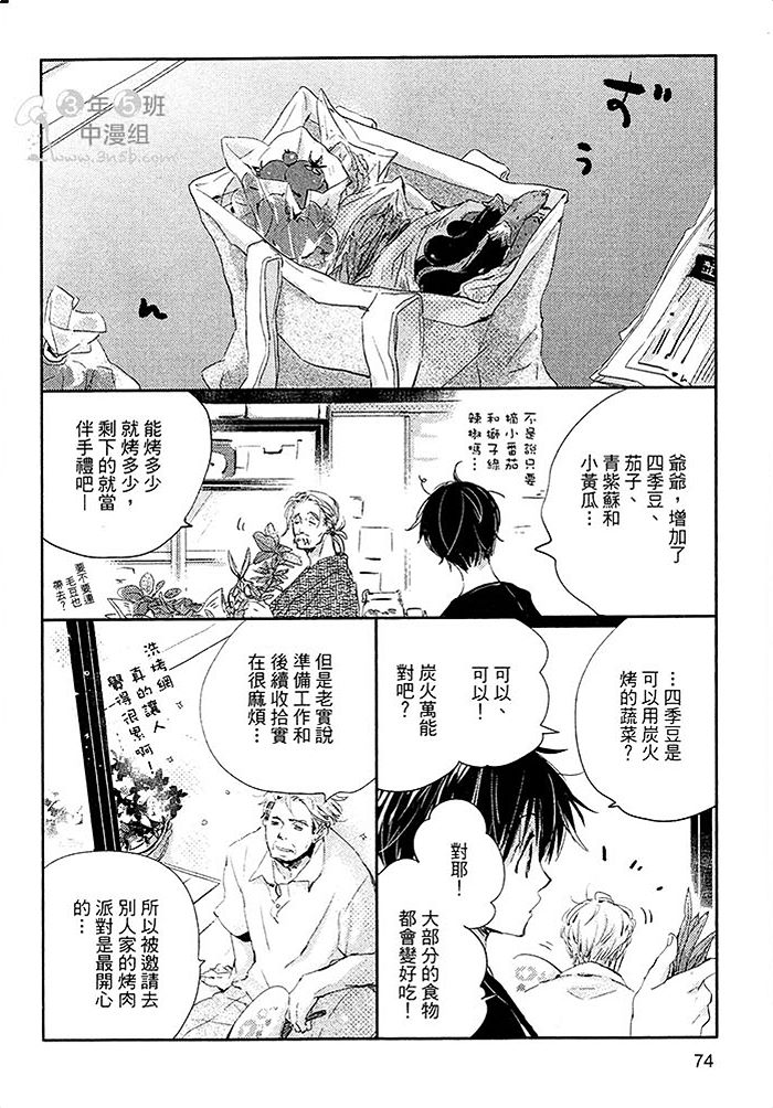 《阳伞男孩》漫画最新章节 第1卷 免费下拉式在线观看章节第【75】张图片