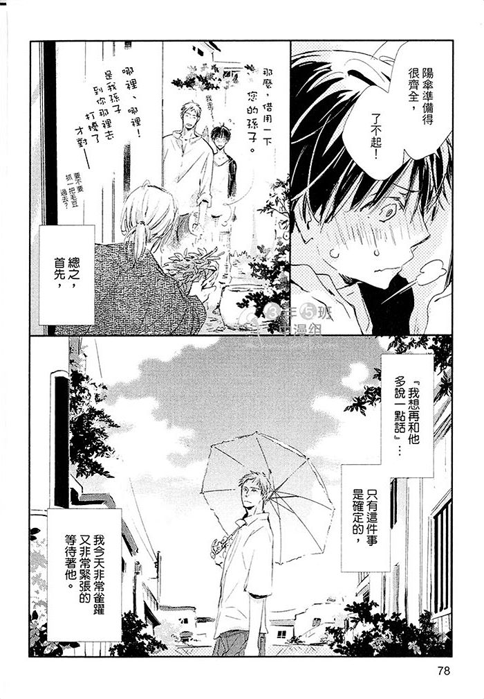 《阳伞男孩》漫画最新章节 第1卷 免费下拉式在线观看章节第【79】张图片