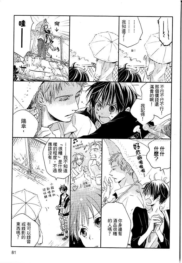 《阳伞男孩》漫画最新章节 第1卷 免费下拉式在线观看章节第【82】张图片