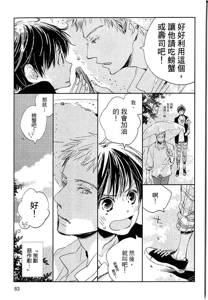 《阳伞男孩》漫画最新章节 第1卷 免费下拉式在线观看章节第【84】张图片