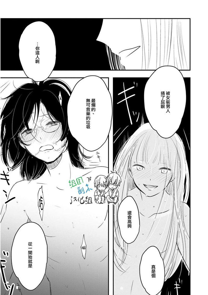 《女装男子和神经病大叔》漫画最新章节 第2话 免费下拉式在线观看章节第【31】张图片