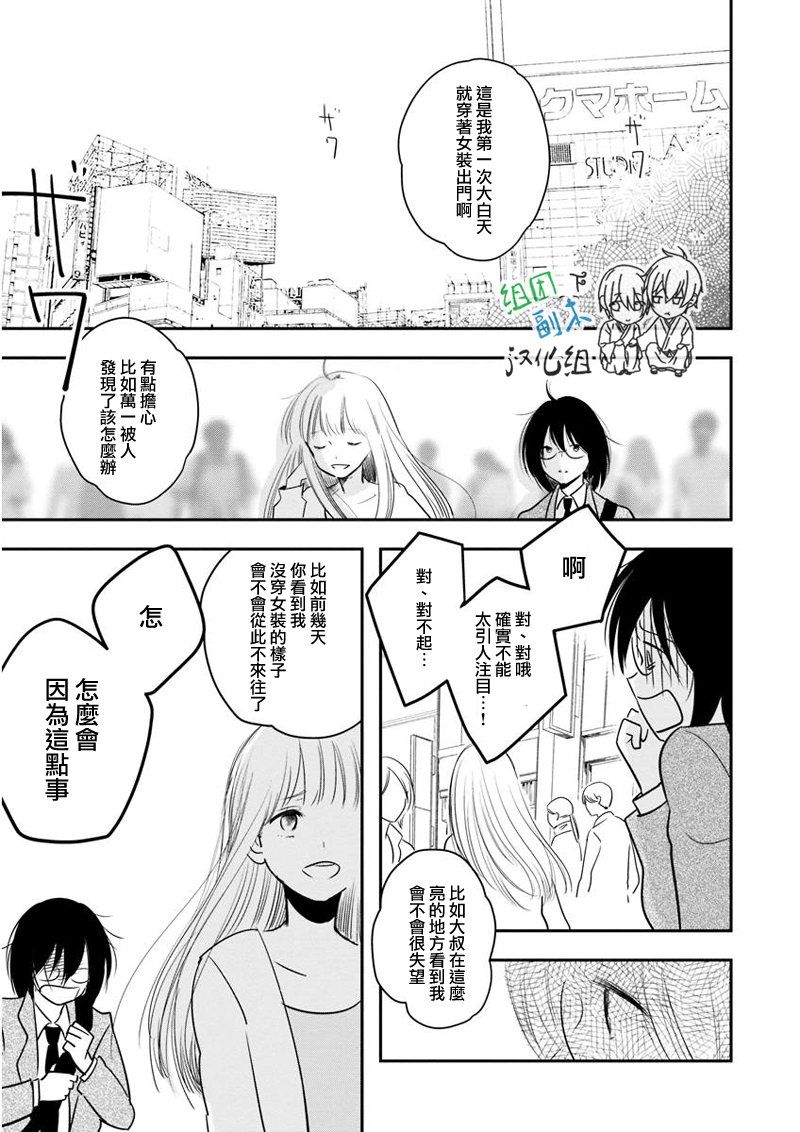 《女装男子和神经病大叔》漫画最新章节 第2话 免费下拉式在线观看章节第【5】张图片