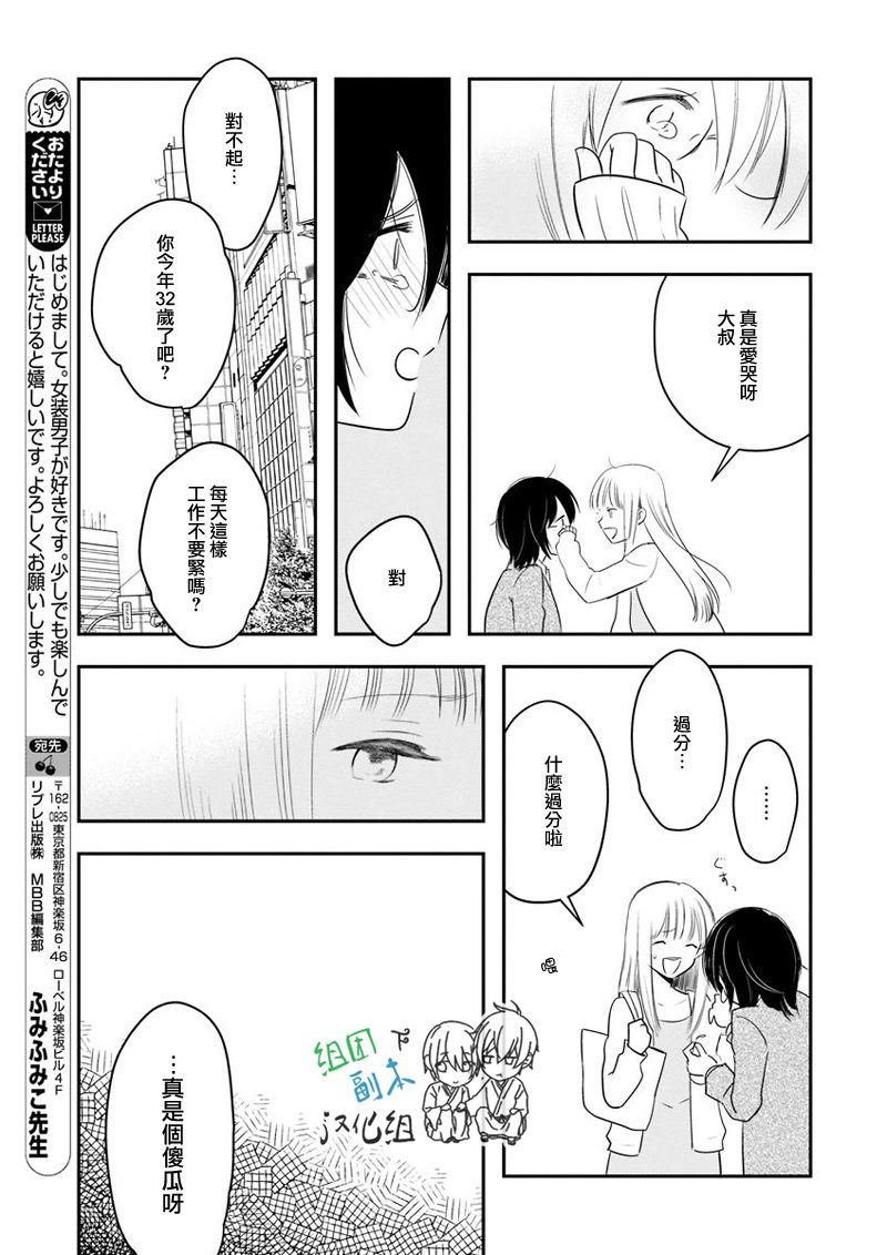 《女装男子和神经病大叔》漫画最新章节 第2话 免费下拉式在线观看章节第【7】张图片