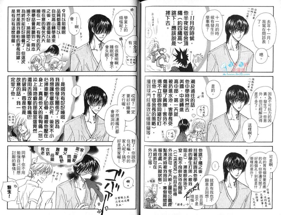 《男子宿舍症候群》漫画最新章节 第7卷 免费下拉式在线观看章节第【104】张图片