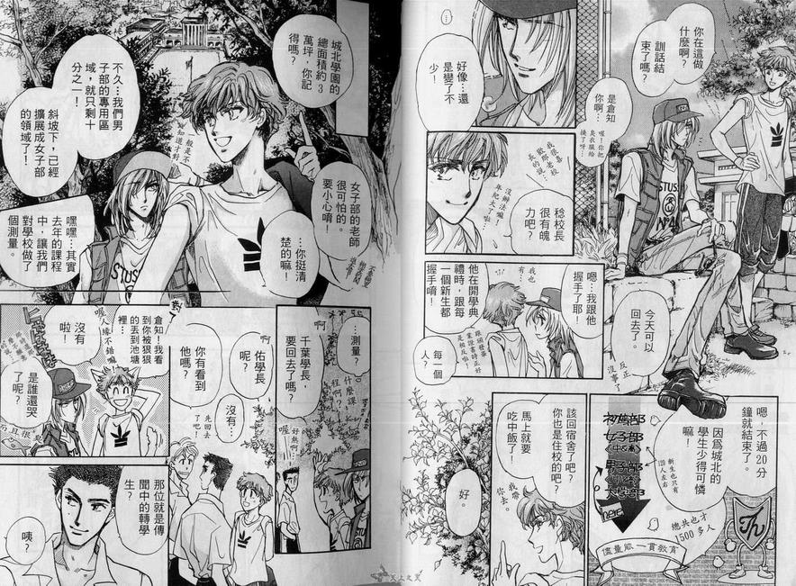 《男子宿舍症候群》漫画最新章节 第1卷 免费下拉式在线观看章节第【15】张图片