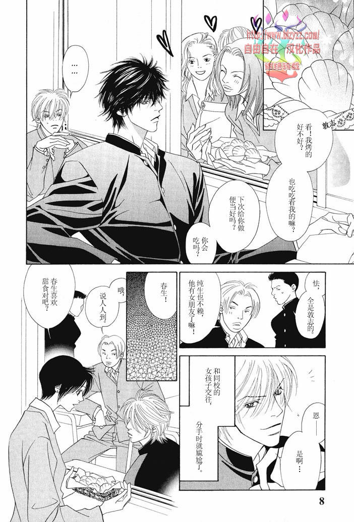 《恋爱上瘾》漫画最新章节 第1话 免费下拉式在线观看章节第【8】张图片