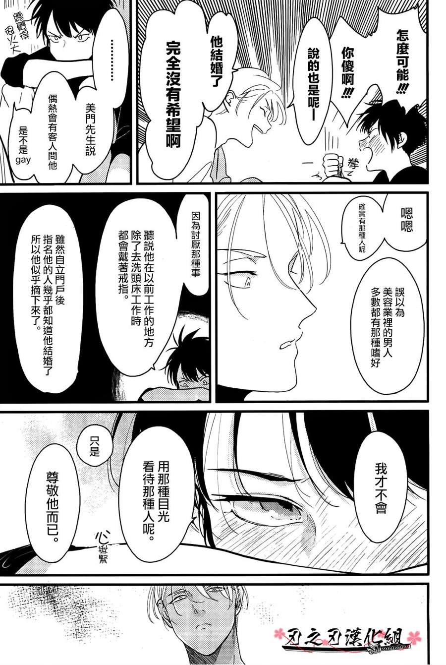 《色彩秘方》漫画最新章节 第5话 免费下拉式在线观看章节第【8】张图片