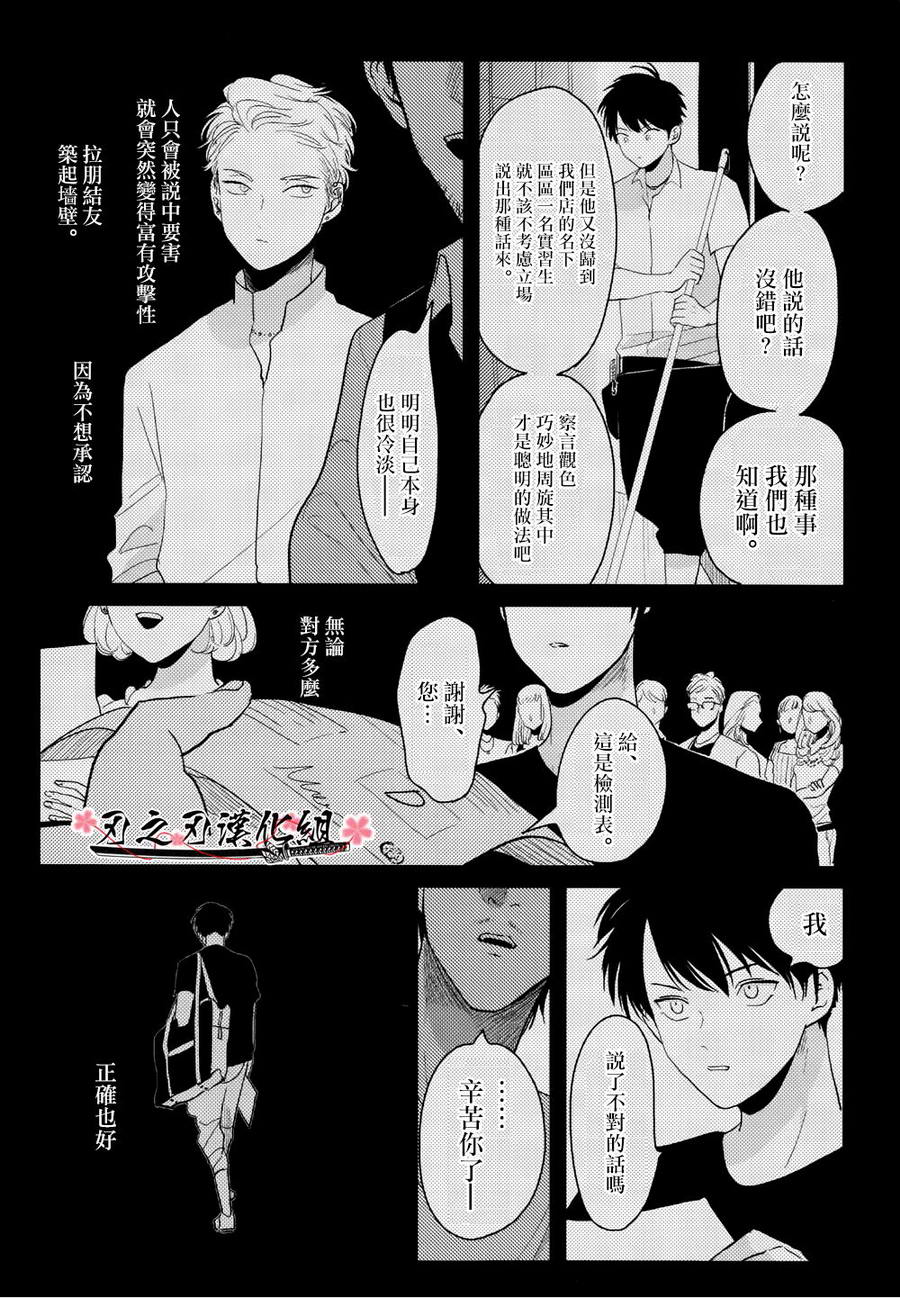 《色彩秘方》漫画最新章节 第4话 免费下拉式在线观看章节第【20】张图片