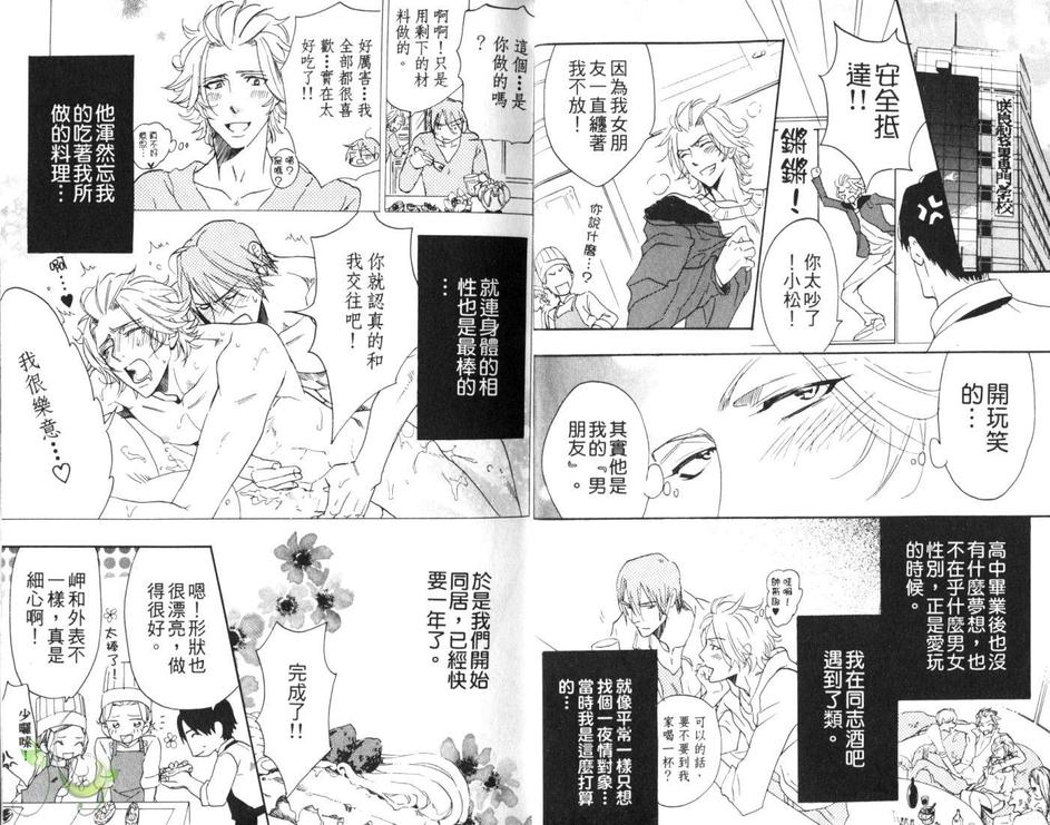 《发情男朋友》漫画最新章节 第1卷 免费下拉式在线观看章节第【6】张图片