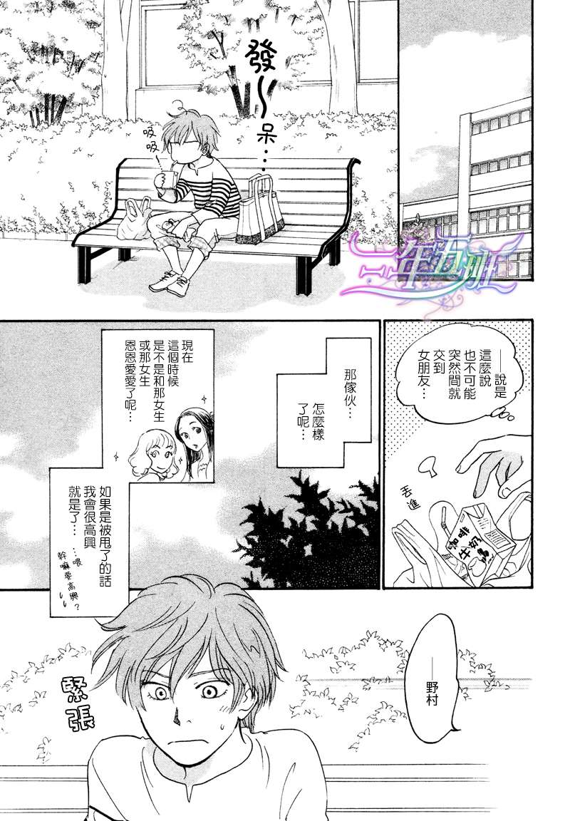 《由亲吻开始的各种事情》漫画最新章节 第1卷 免费下拉式在线观看章节第【25】张图片