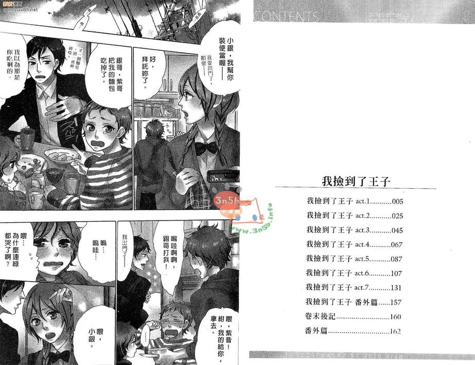 《我捡到了王子》漫画最新章节 第1卷 免费下拉式在线观看章节第【3】张图片