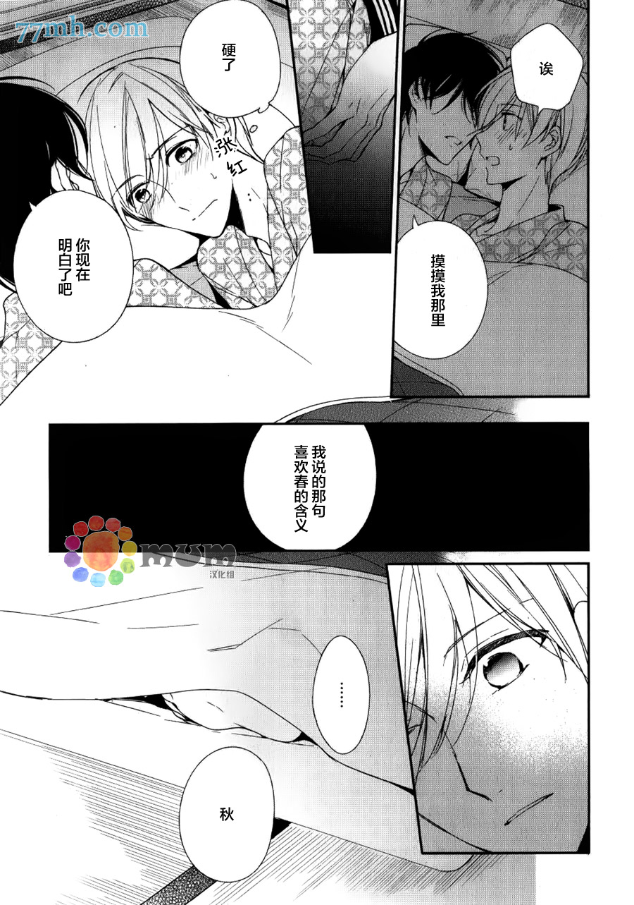 《炫目的爱恋》漫画最新章节 第3话 免费下拉式在线观看章节第【20】张图片