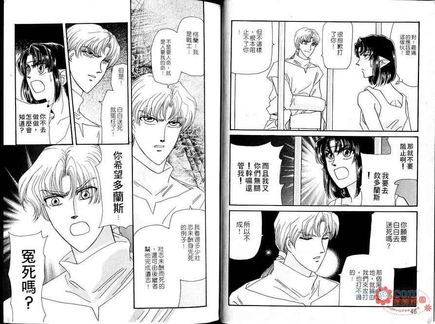 《梦幻的翅膀》漫画最新章节 第4卷 免费下拉式在线观看章节第【24】张图片