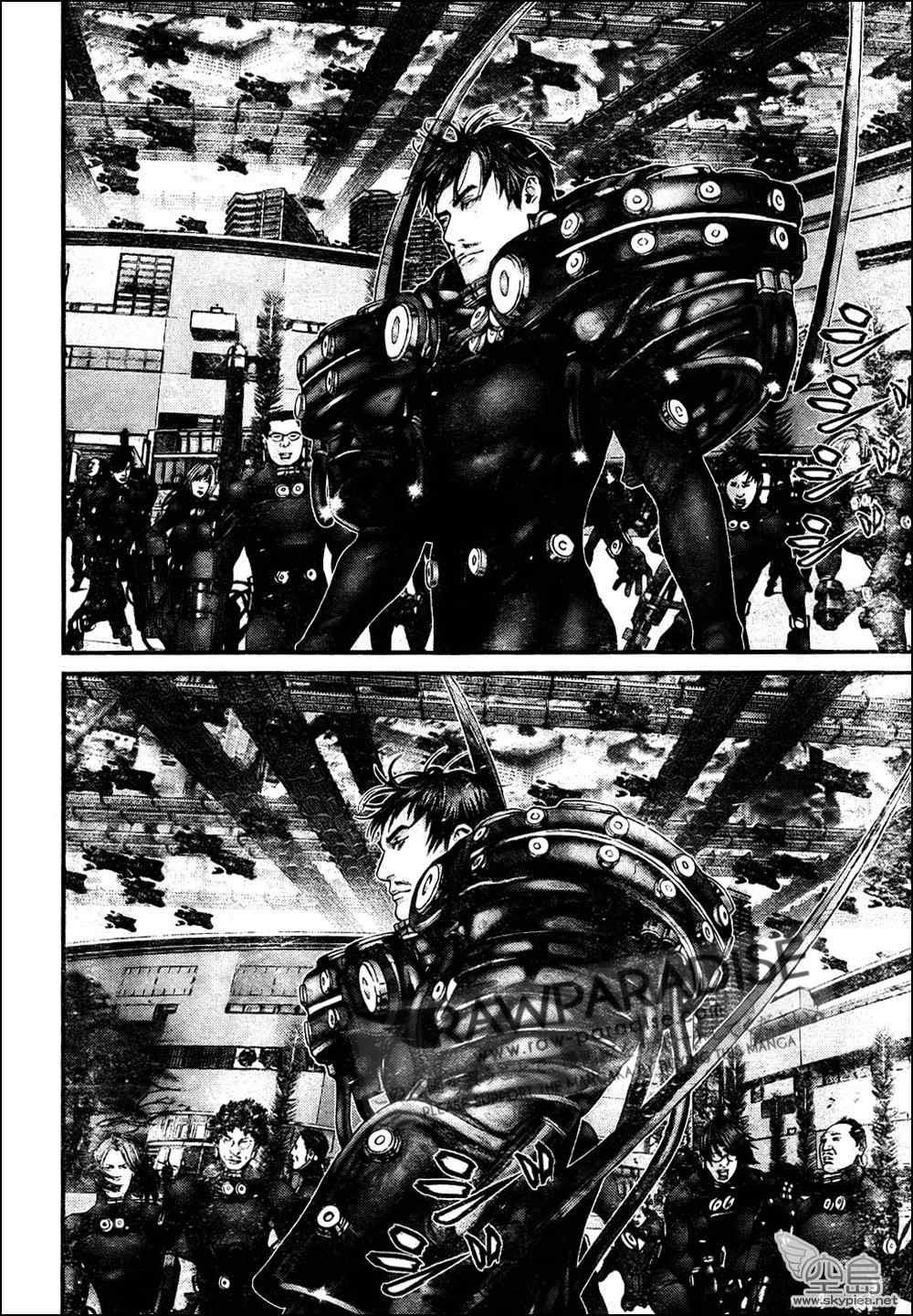 杀戮都市GANTZ-第316话全彩韩漫标签