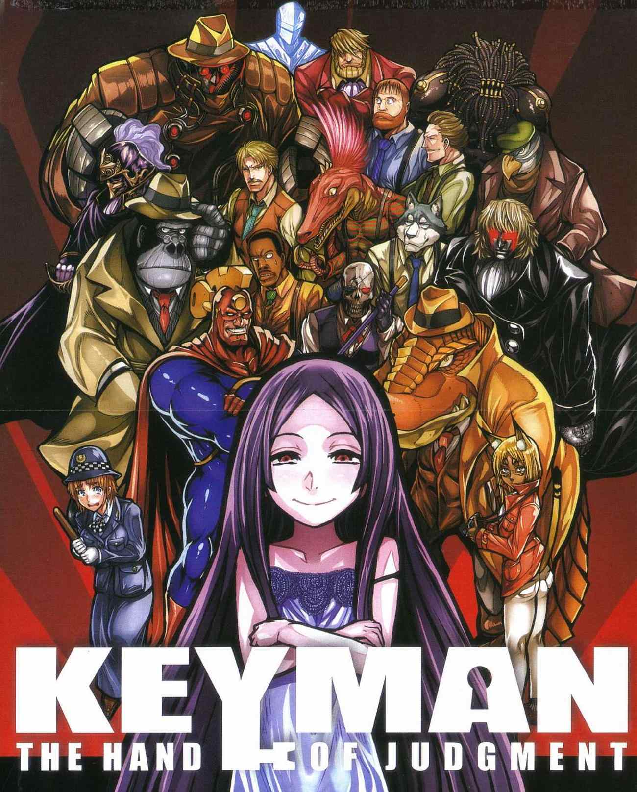 KeyMan关键超人-第1卷全彩韩漫标签