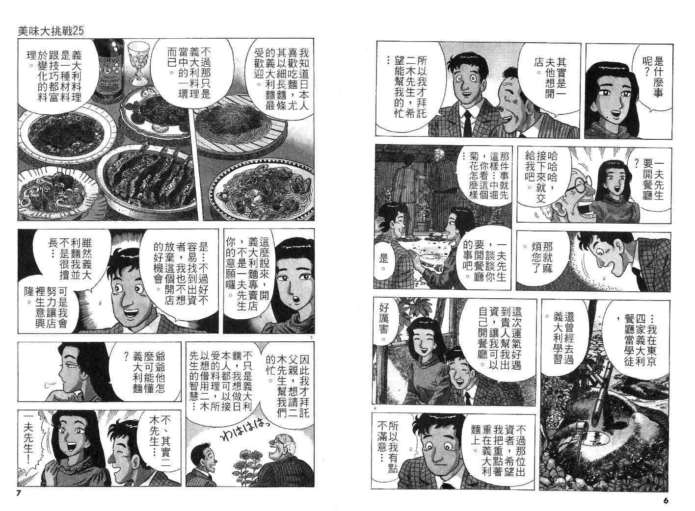 美味大挑战-第25卷全彩韩漫标签