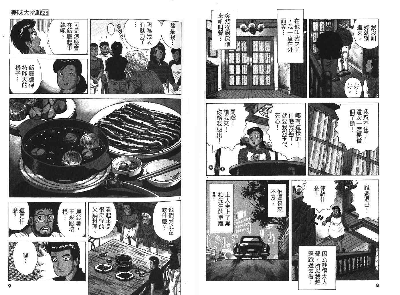 美味大挑战-第28卷全彩韩漫标签