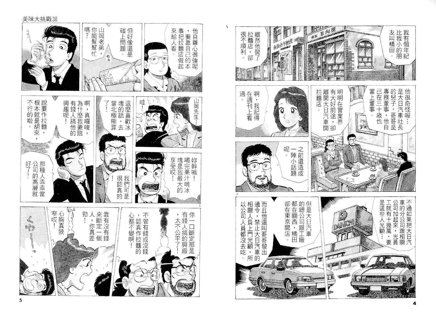 美味大挑战-第38卷全彩韩漫标签