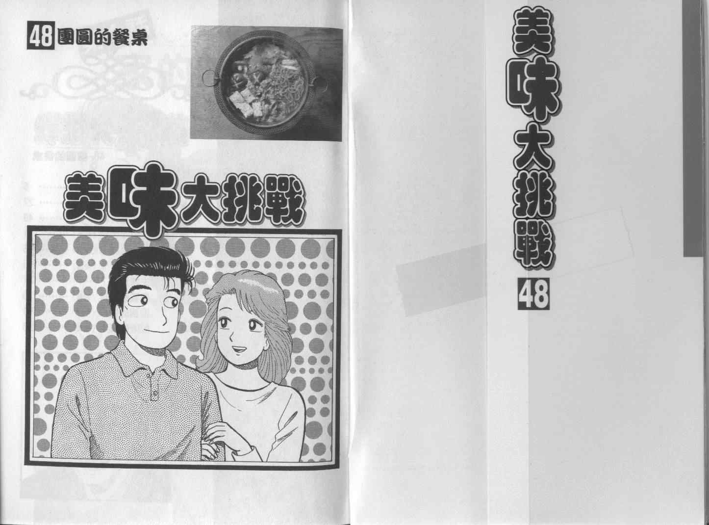 美味大挑战-第48卷全彩韩漫标签