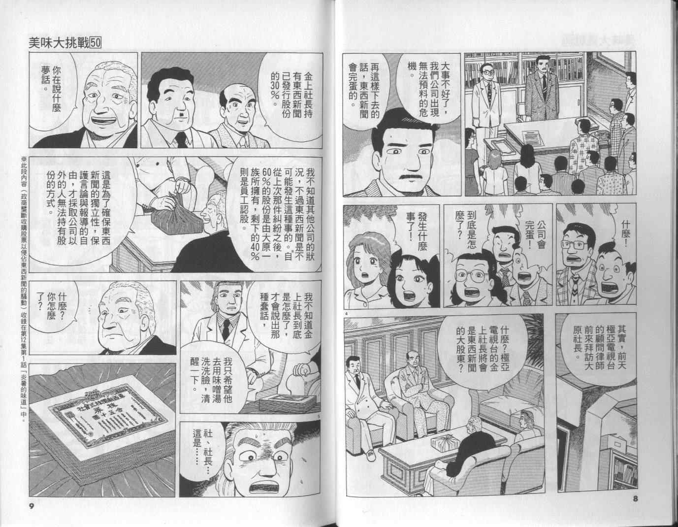 美味大挑战-第50卷全彩韩漫标签
