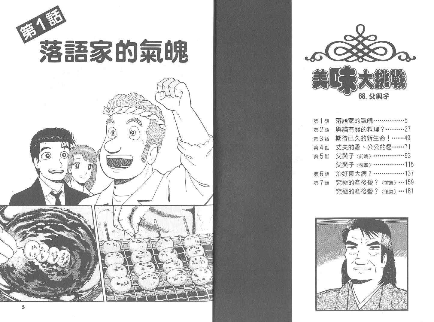 美味大挑战-第68卷全彩韩漫标签