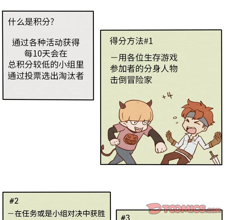 《生存副本》漫画最新章节生存副本-第 12 章免费下拉式在线观看章节第【11】张图片