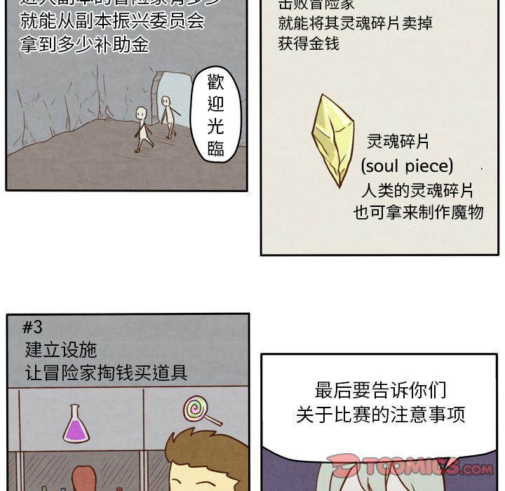 《生存副本》漫画最新章节生存副本-第 12 章免费下拉式在线观看章节第【13】张图片