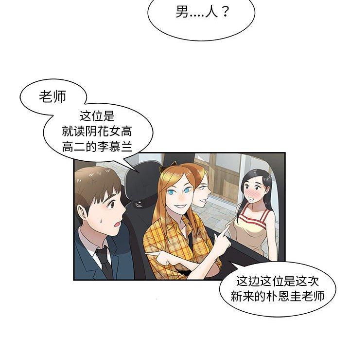 《女人村的男老师》漫画最新章节女人村的男老师-第 3 话免费下拉式在线观看章节第【13】张图片