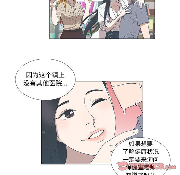 《女人村的男老师》漫画最新章节女人村的男老师-第 9 话免费下拉式在线观看章节第【54】张图片