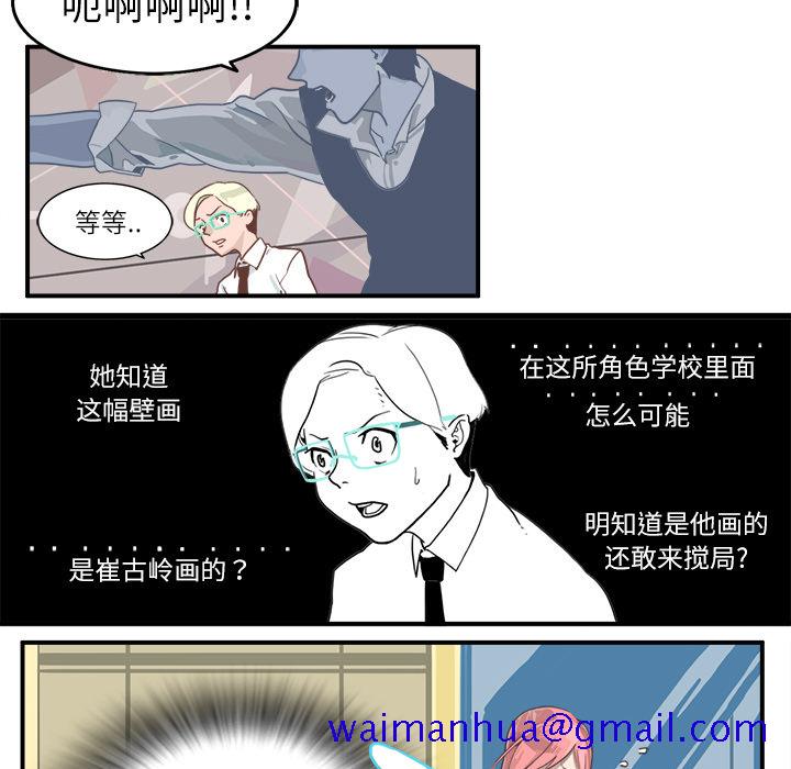 《角色学校》漫画最新章节角色学校-第 1 章免费下拉式在线观看章节第【21】张图片