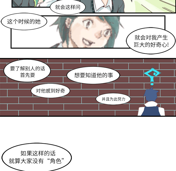 《角色学校》漫画最新章节角色学校-第 1 章免费下拉式在线观看章节第【13】张图片