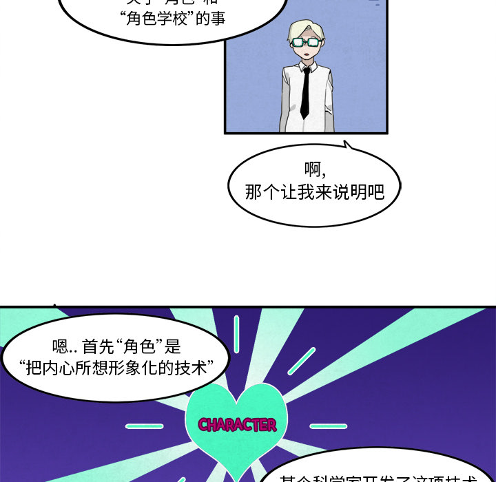 《角色学校》漫画最新章节角色学校-第 3 章免费下拉式在线观看章节第【44】张图片