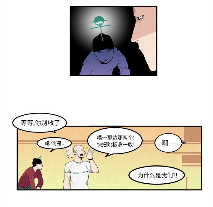 《角色学校》漫画最新章节角色学校-第 6 章免费下拉式在线观看章节第【10】张图片