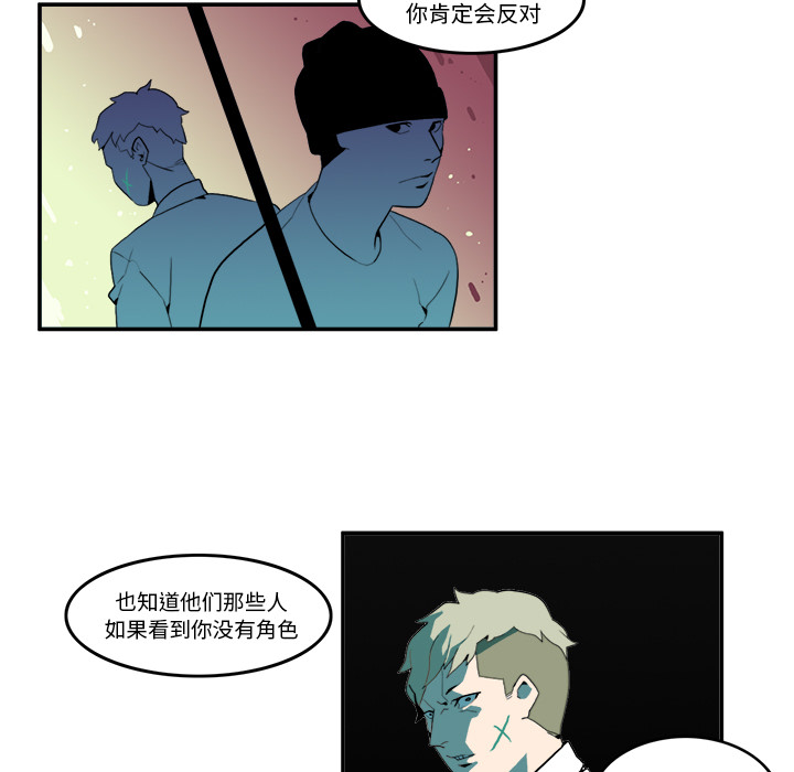 《角色学校》漫画最新章节角色学校-第 6 章免费下拉式在线观看章节第【32】张图片