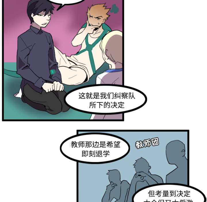 《角色学校》漫画最新章节角色学校-第 21 章免费下拉式在线观看章节第【33】张图片