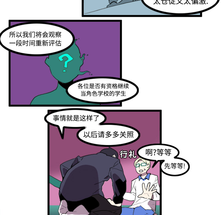 《角色学校》漫画最新章节角色学校-第 21 章免费下拉式在线观看章节第【34】张图片